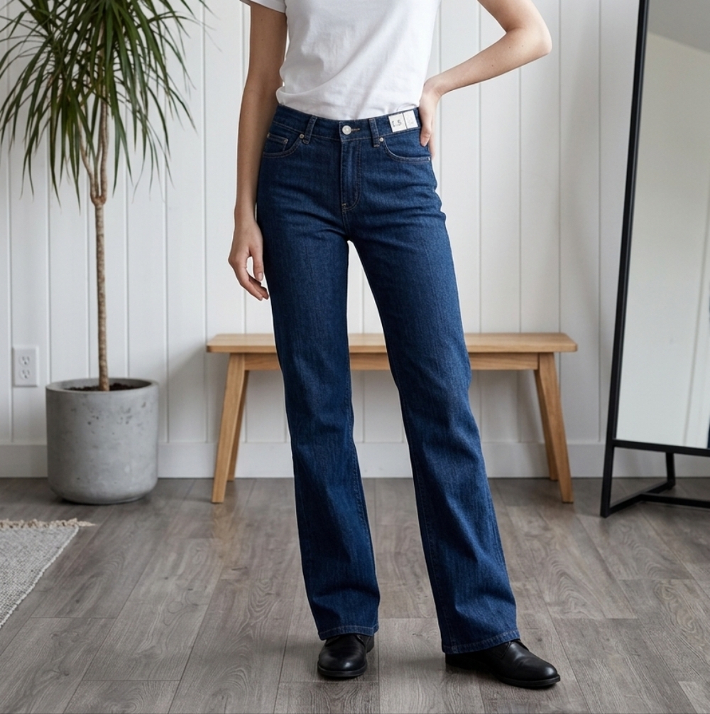 Indigo Saints Petite Fit Boot Cut Jeans Size 27P